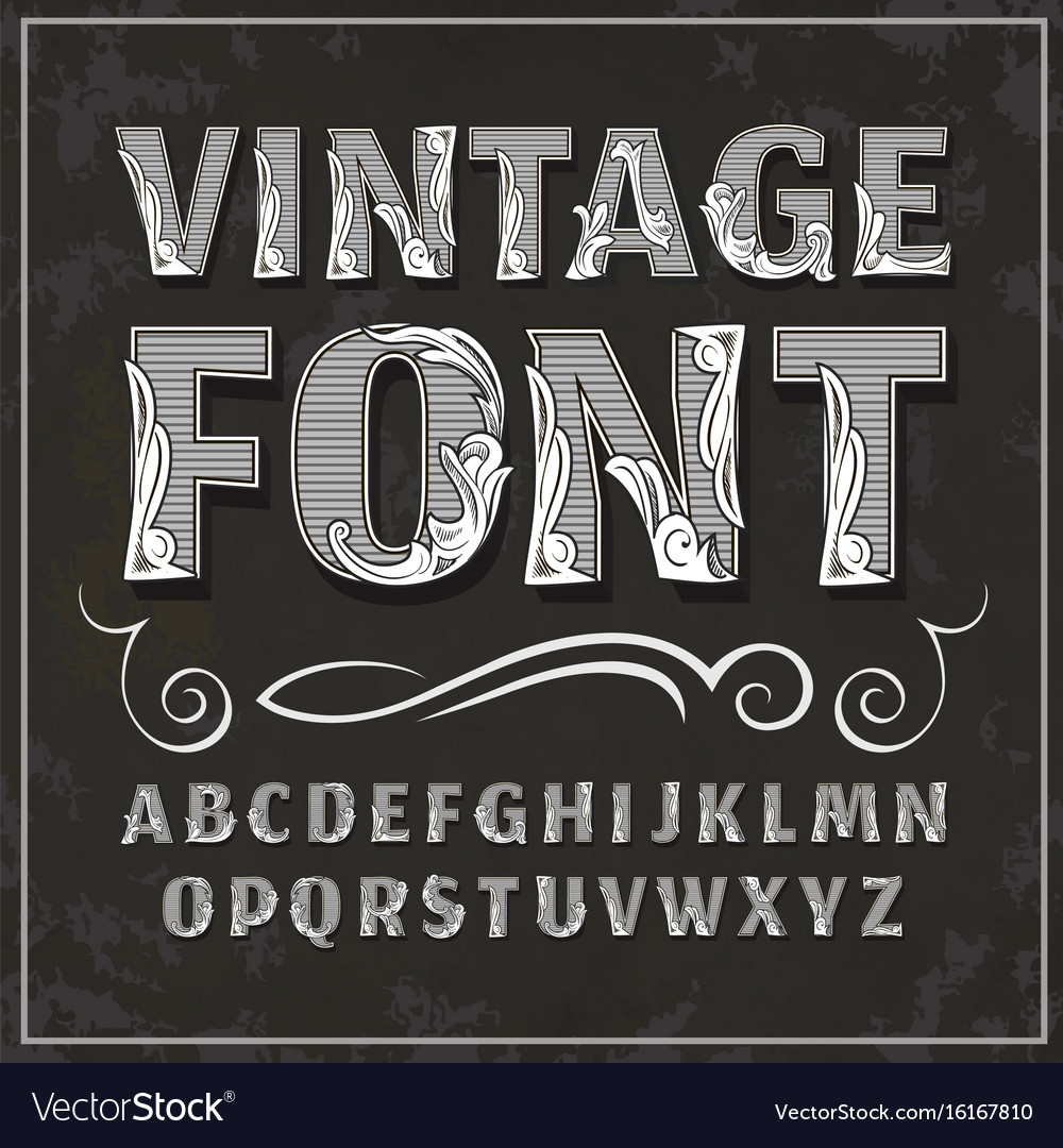 vintage georgia free font