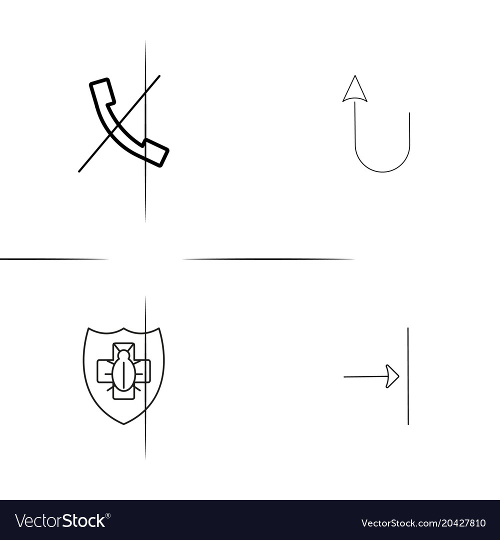 Web und Text einfache lineare Icon setsimple Umriss vector image Web und Text einfache lineare Icon setsimple Umriss