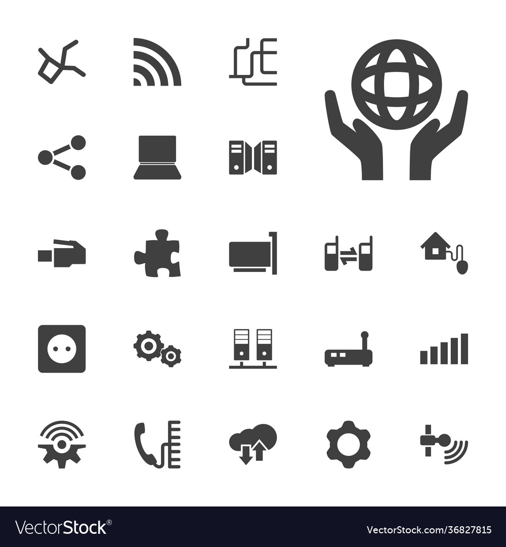 22 connection icons