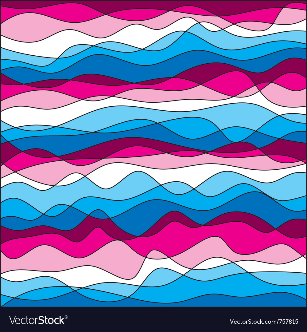 Abstract Wave Pattern