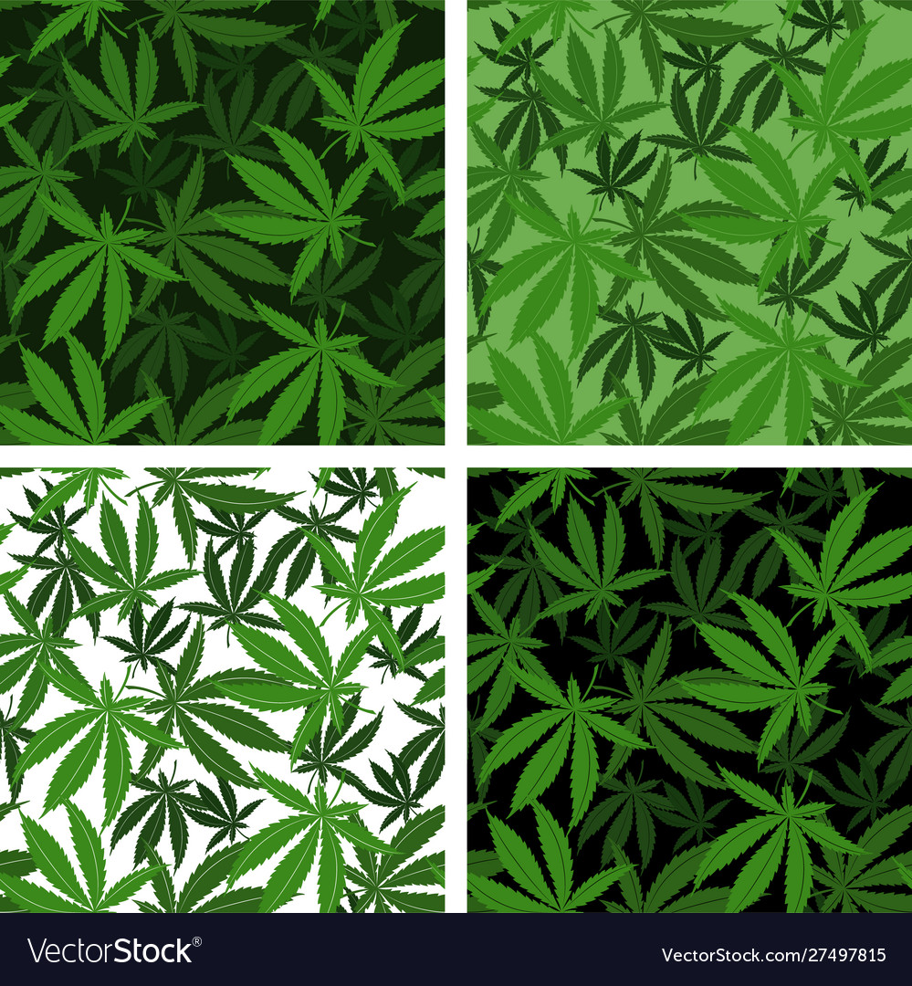 Collection seamless abstract patterns