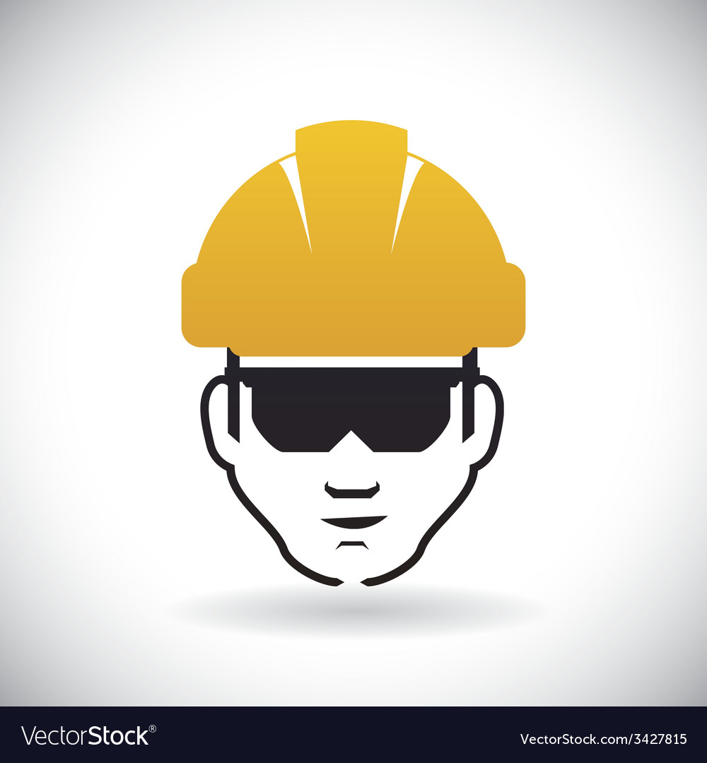 Construction signals Royalty Free Vector Image