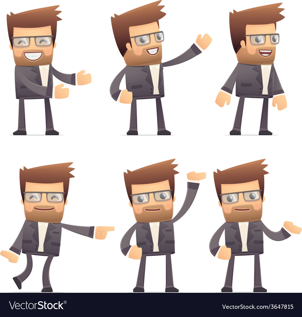 Director Character Poses Set
