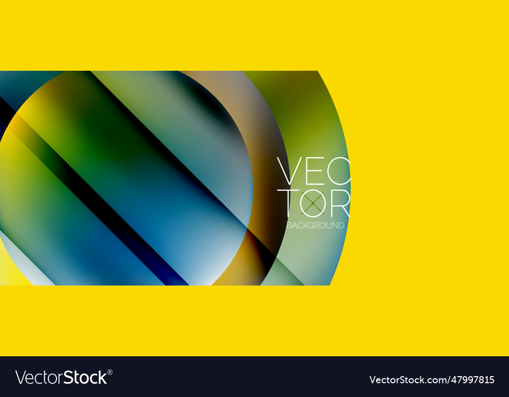 Dynamic fluid gradient techno sphere mesmerizing vector image Dynamic fluid gradient techno sphere mesmerizing