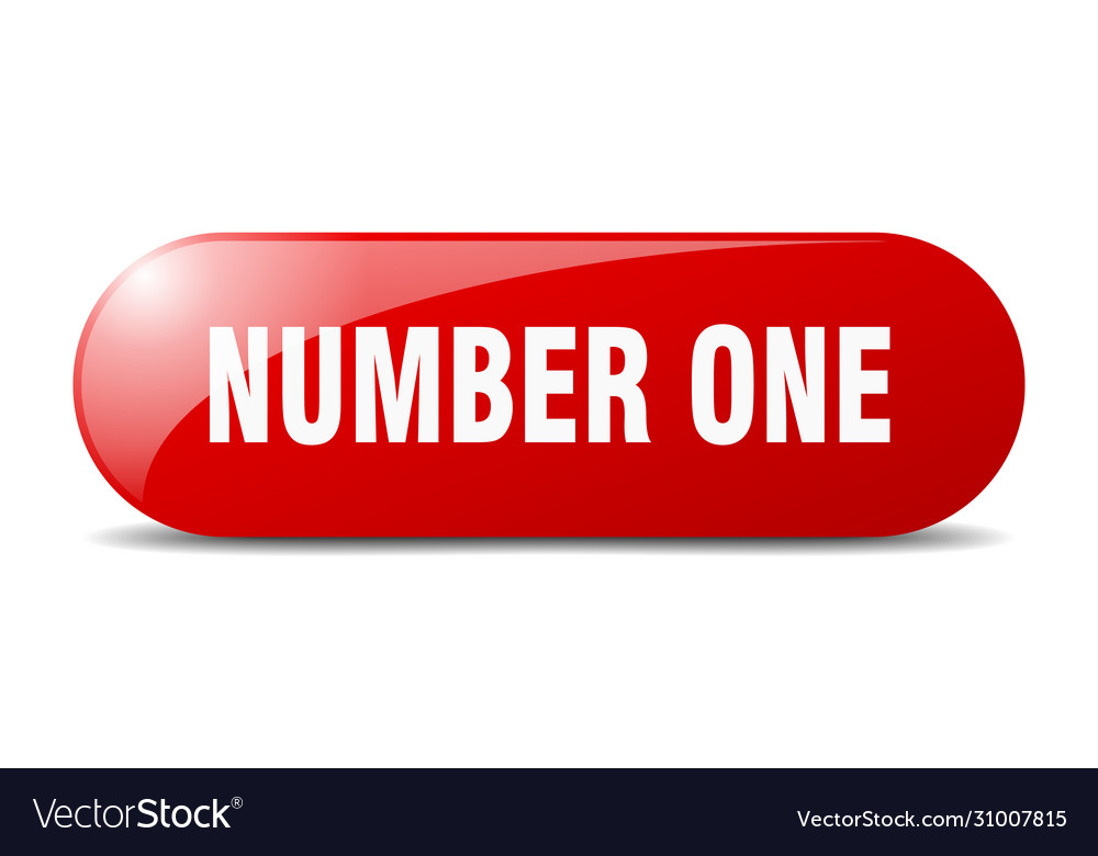 Number one button sign key push