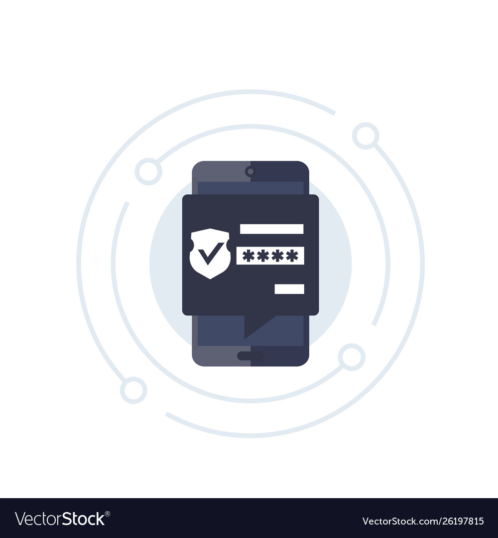Password access mobile authentication