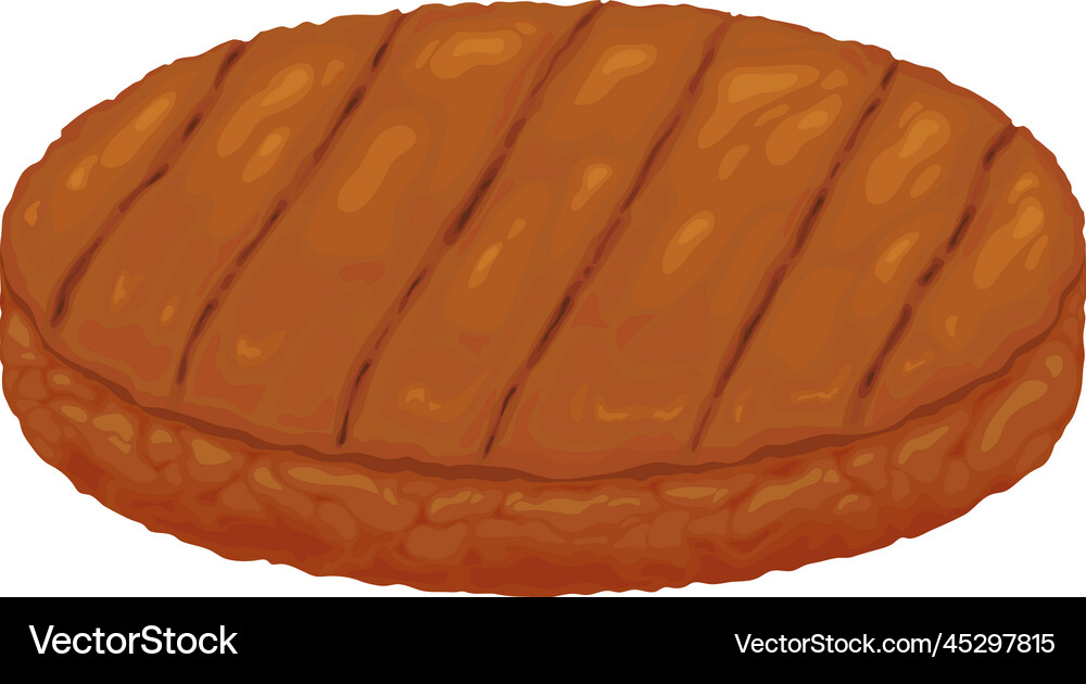 Roasted meat icon Royalty Free Vector Image - VectorStock