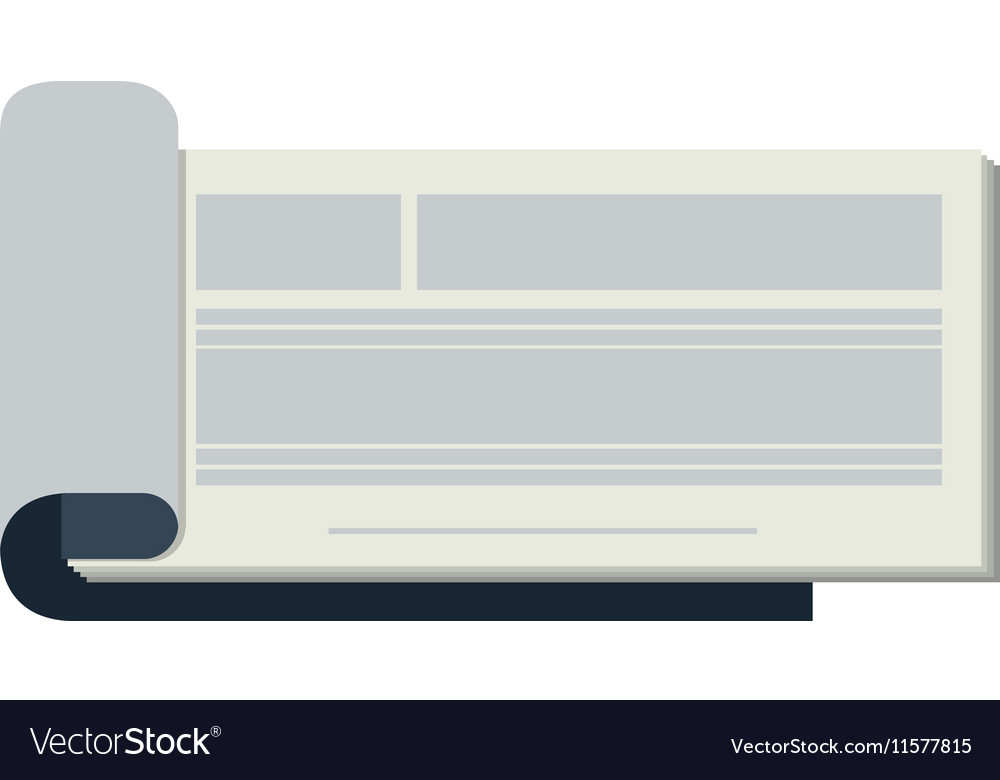 Silhouette open cheekbook with text lines