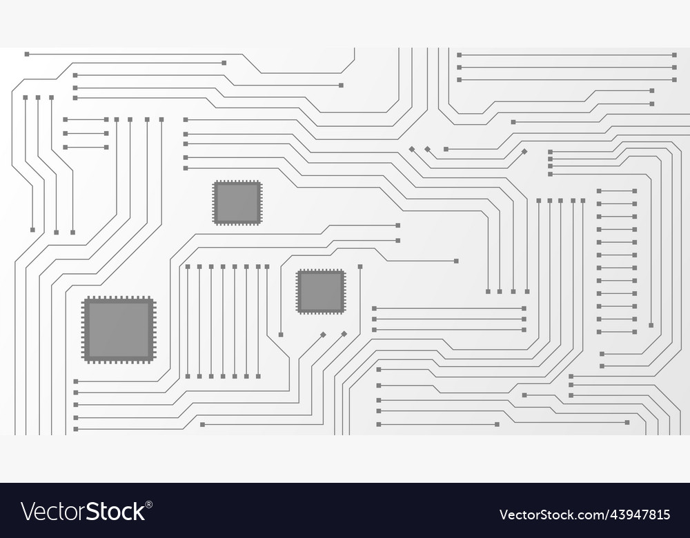 Technology background with hi-tech digital vector image Technology background with hi-tech digital