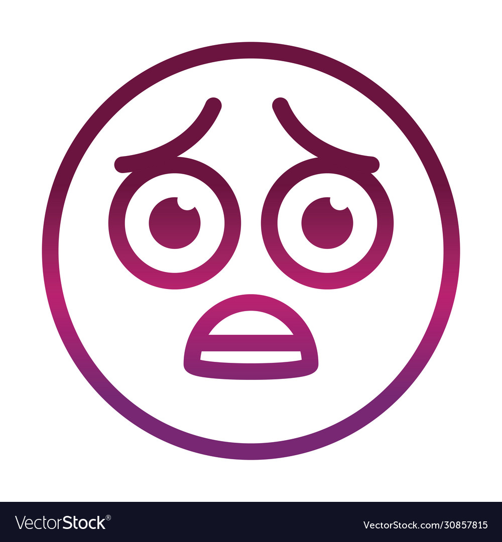Weary funny smiley emoticon face expression
