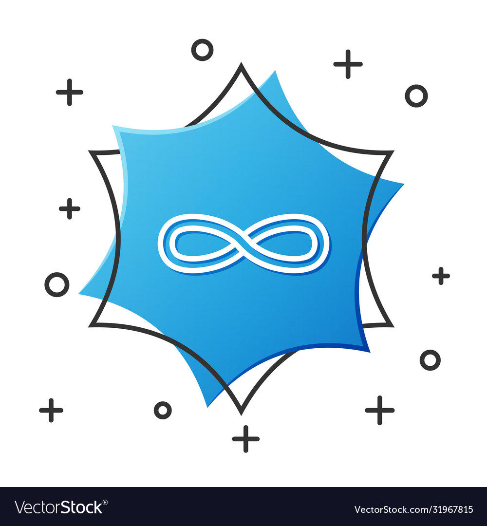 White line function mathematical symbol icon vector image White line function mathematical symbol icon