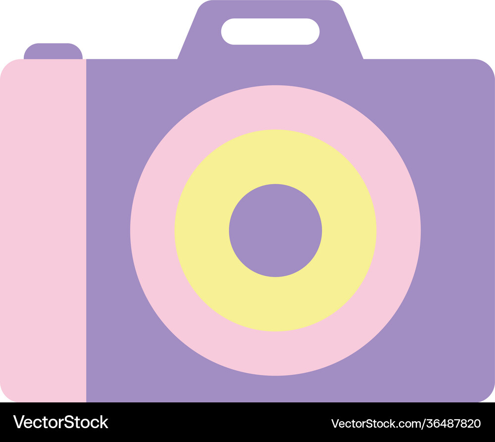 80s patch a camera Royalty Free Vector Image - VectorStock
