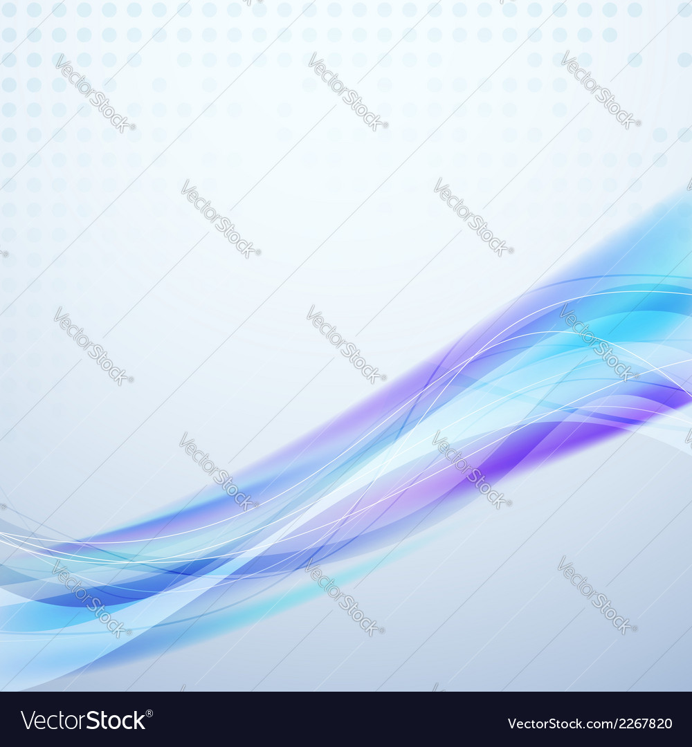 Artistic abstract lines background template