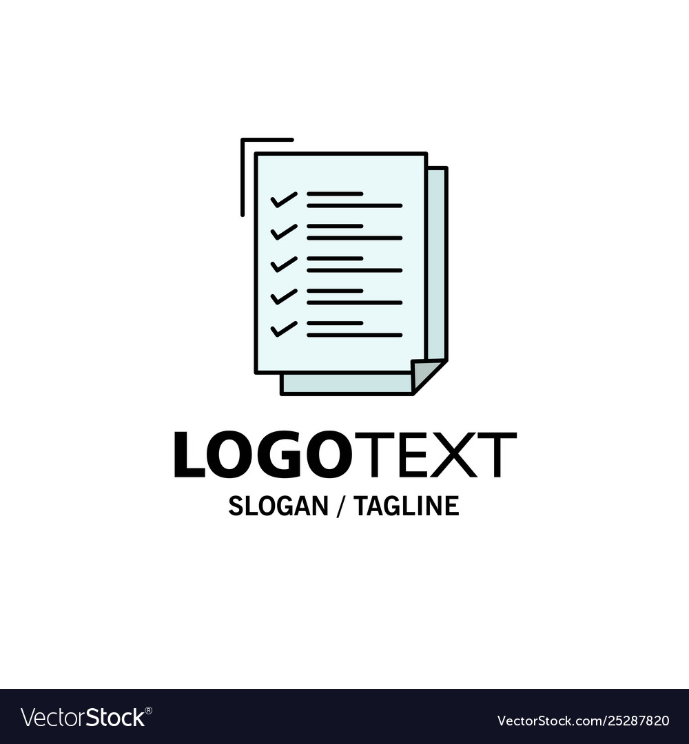 Checklist to do list work task notepad business vector image Checklist to do list work task notepad business