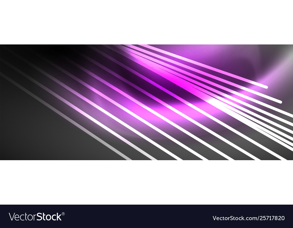 Color light with lines outer space background