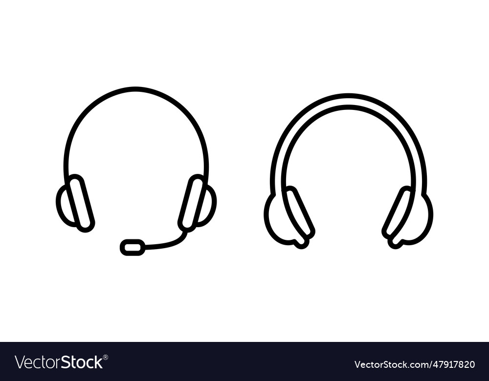 Headphone icon headphones earphones headset