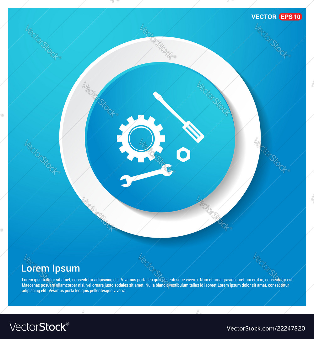 Setting icon vector image Setting icon