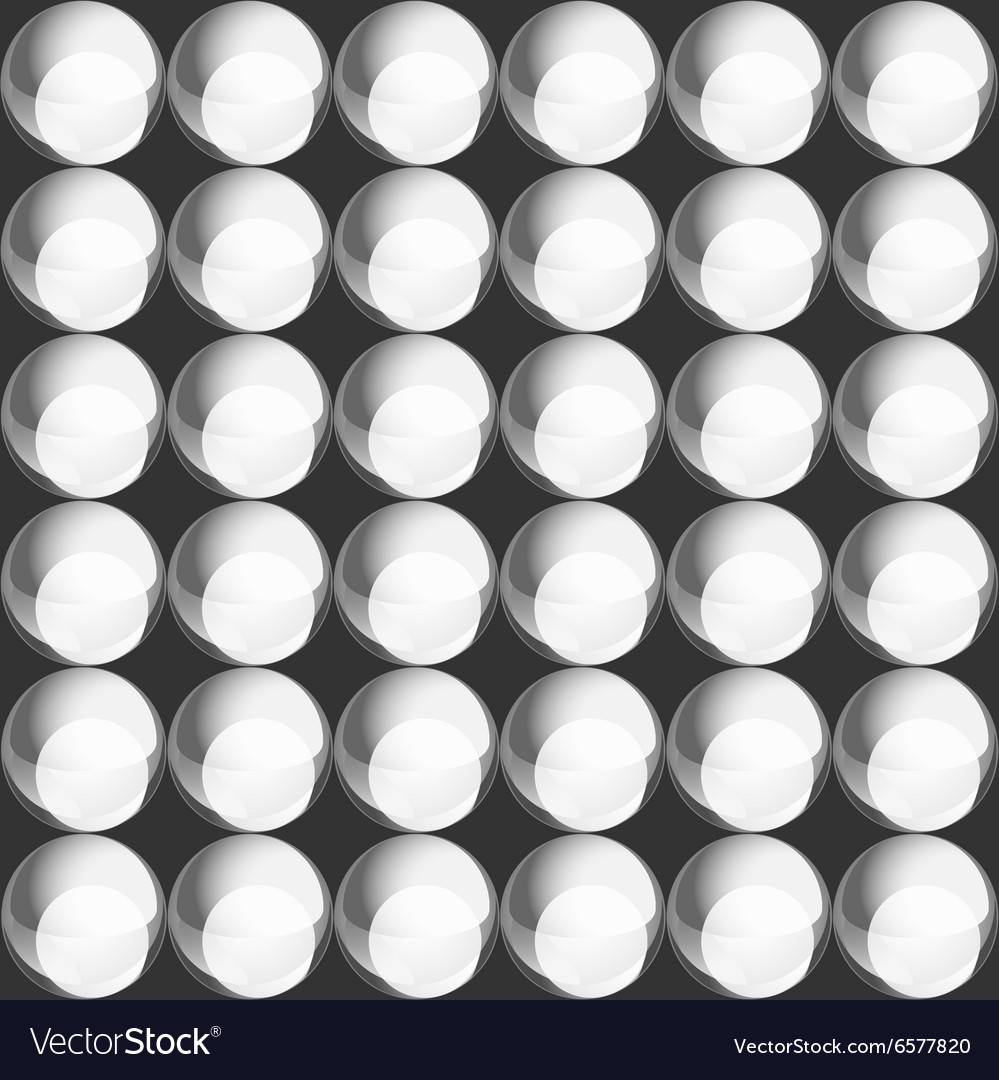 Silver pearls digital seamless pattern