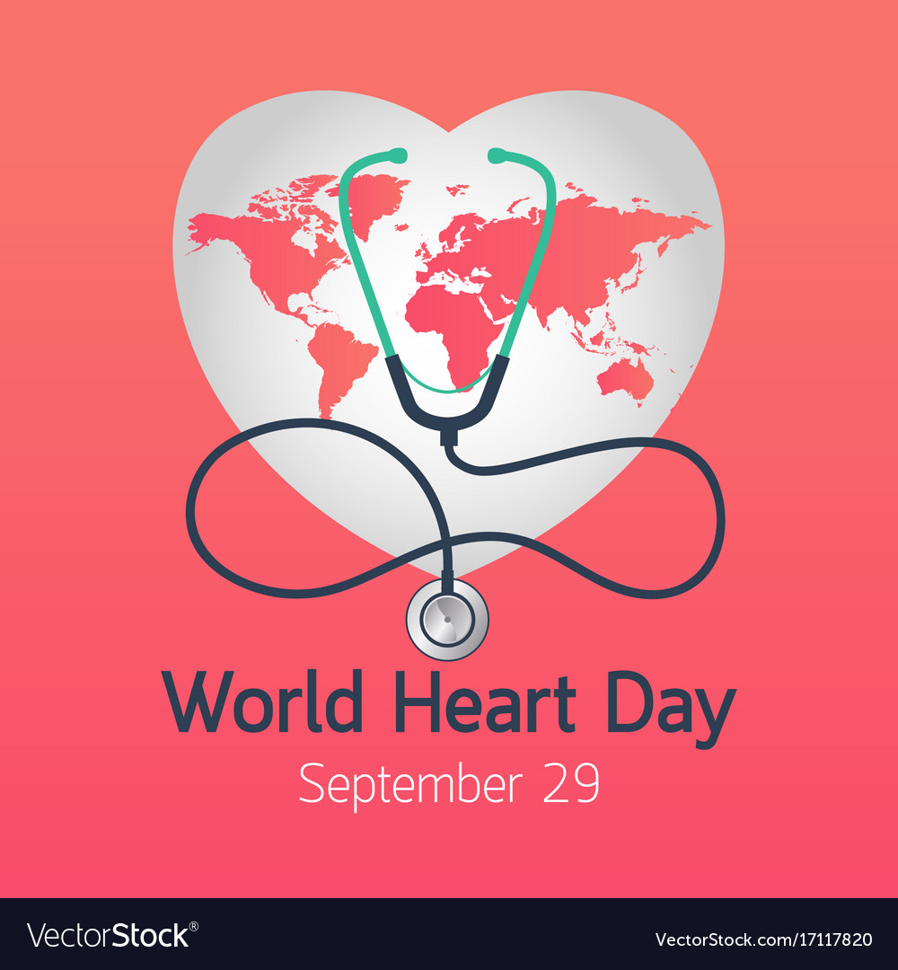 World Heart Day Icon Royalty Free Vector Image