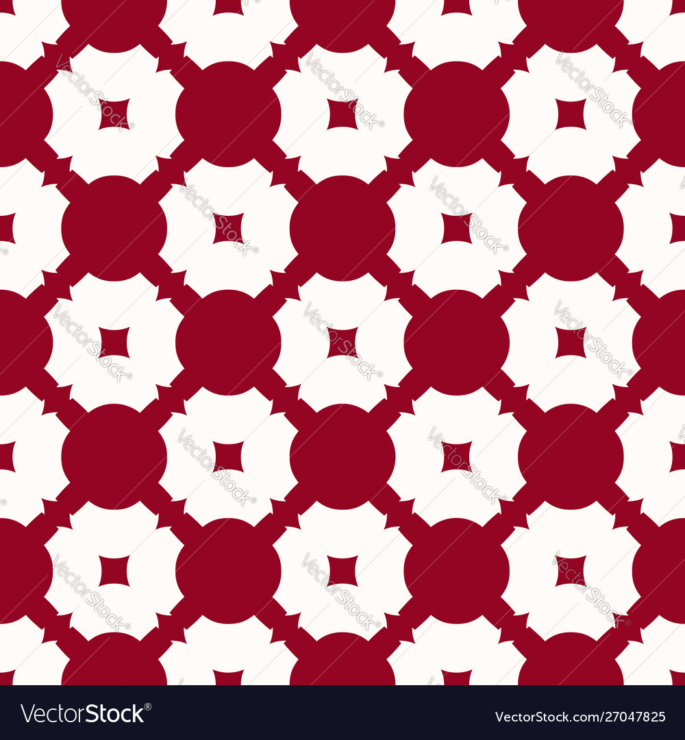 Abstract geometric seamless grid pattern Vector Image Abstract geometric seamless grid pattern