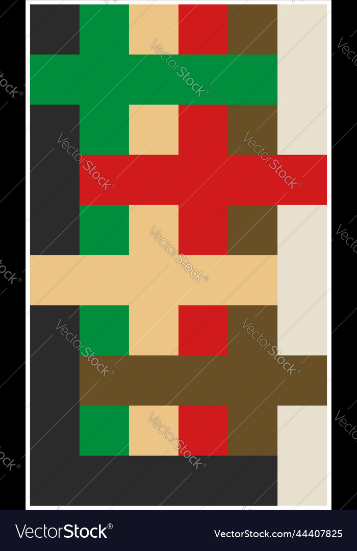 Background with geometric pattern squares