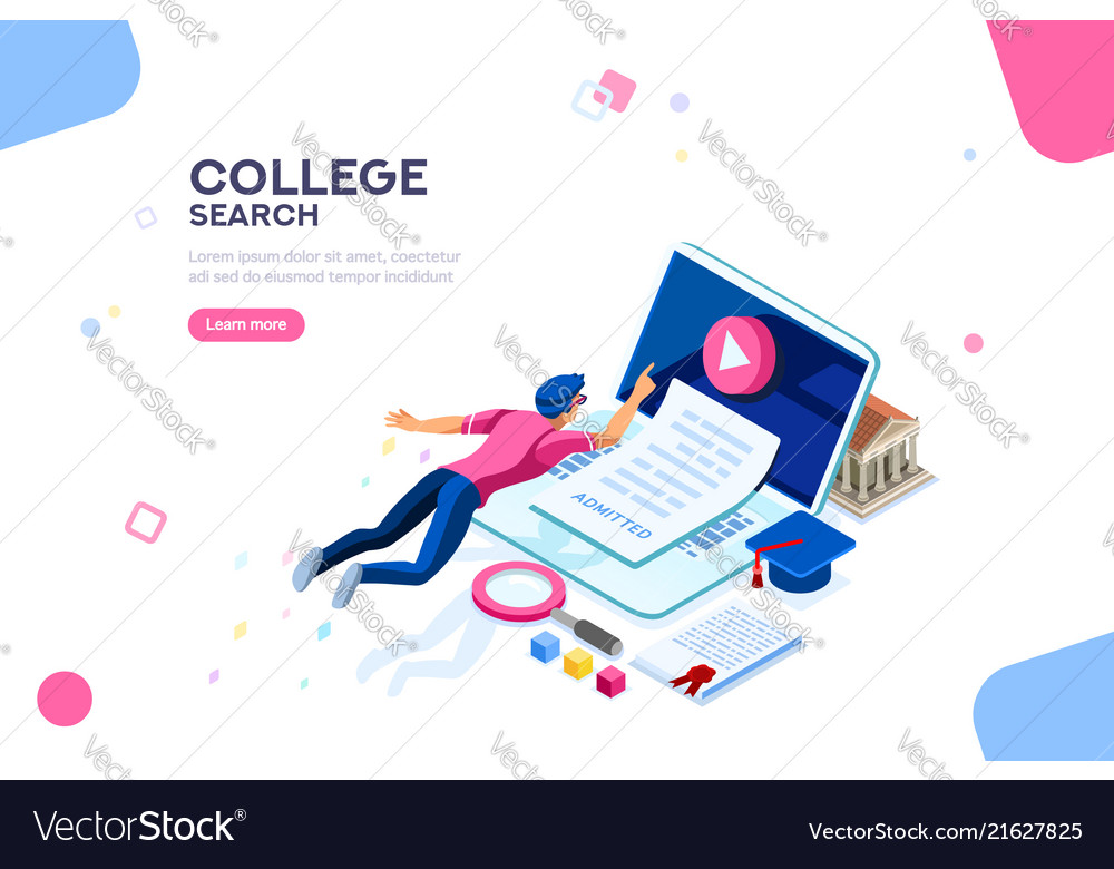 College Banner Template