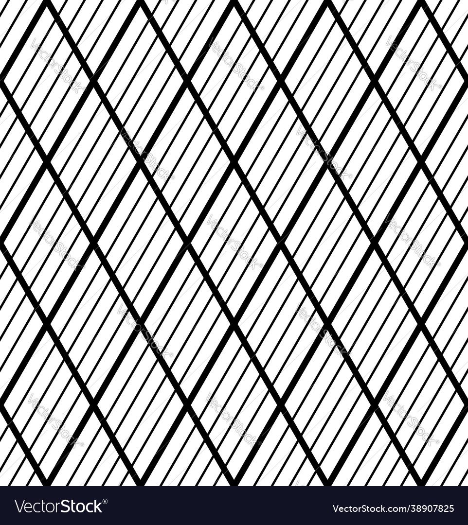 Diamond Grid Pattern