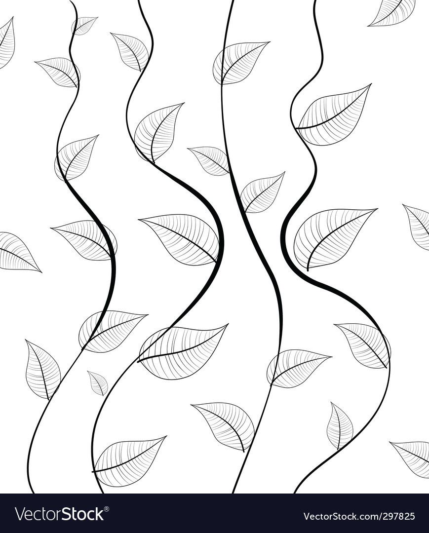 Elegant Vine Pattern
