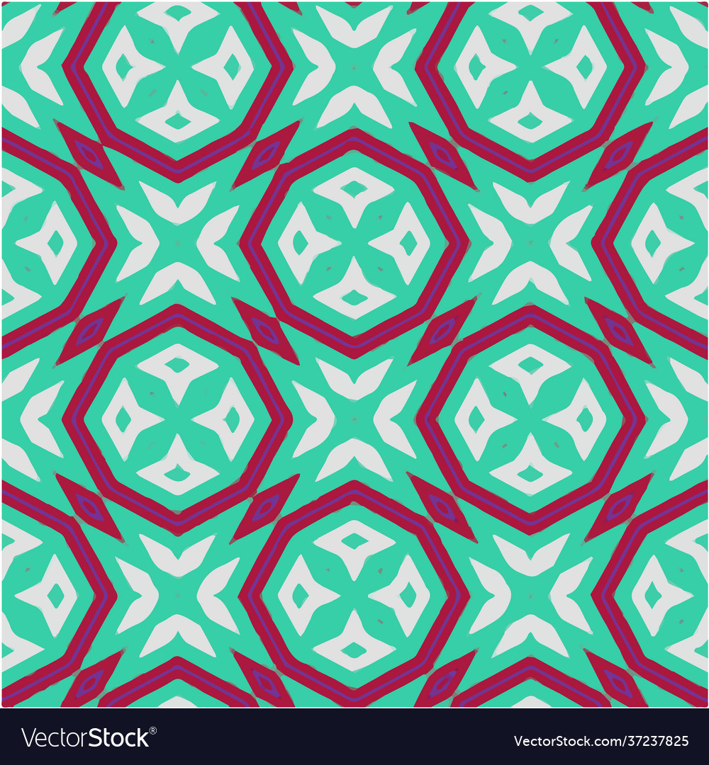 Geometric pattern with triangular elements Vector Image Geometric pattern with triangular elements