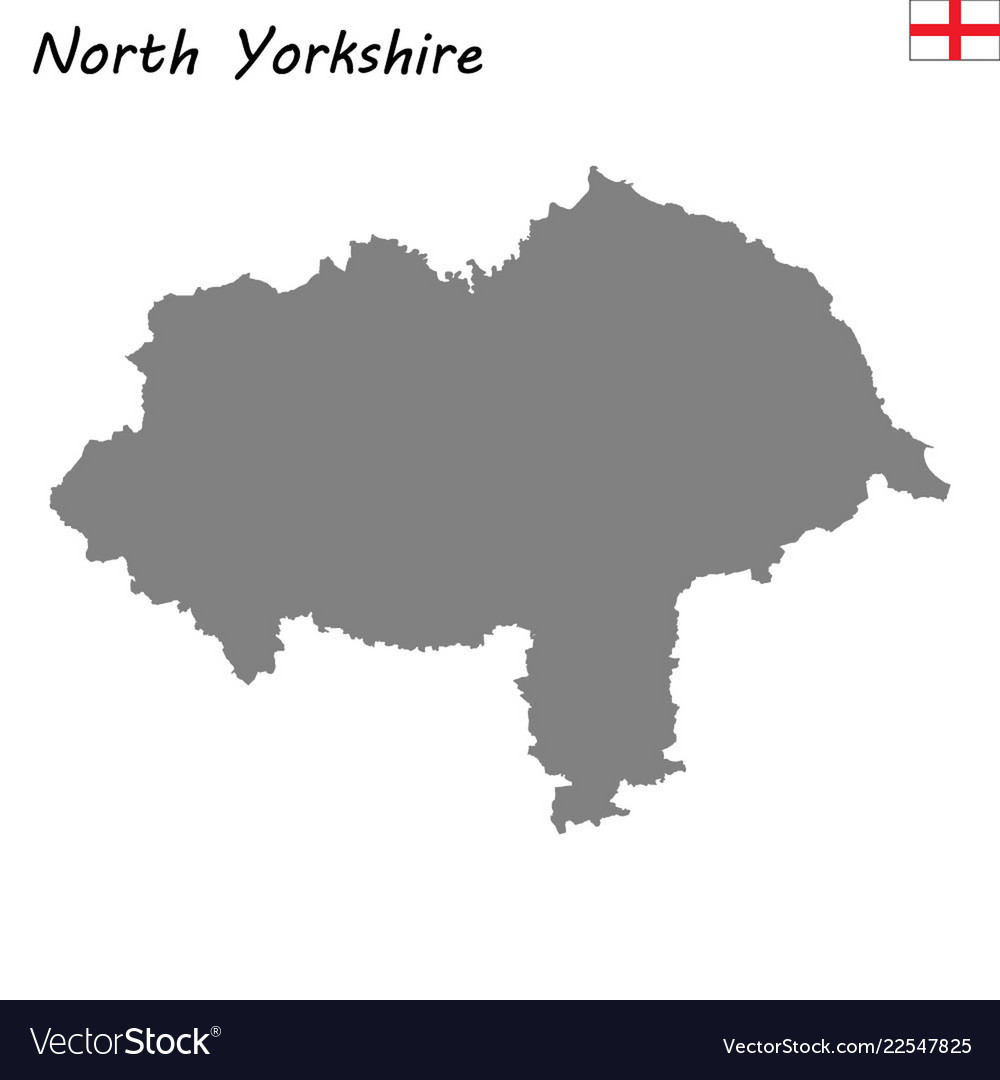 High quality map is a ceremonial county of england