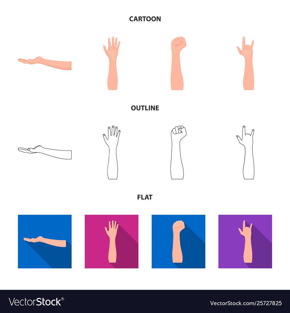 Isolated object and animated logo set