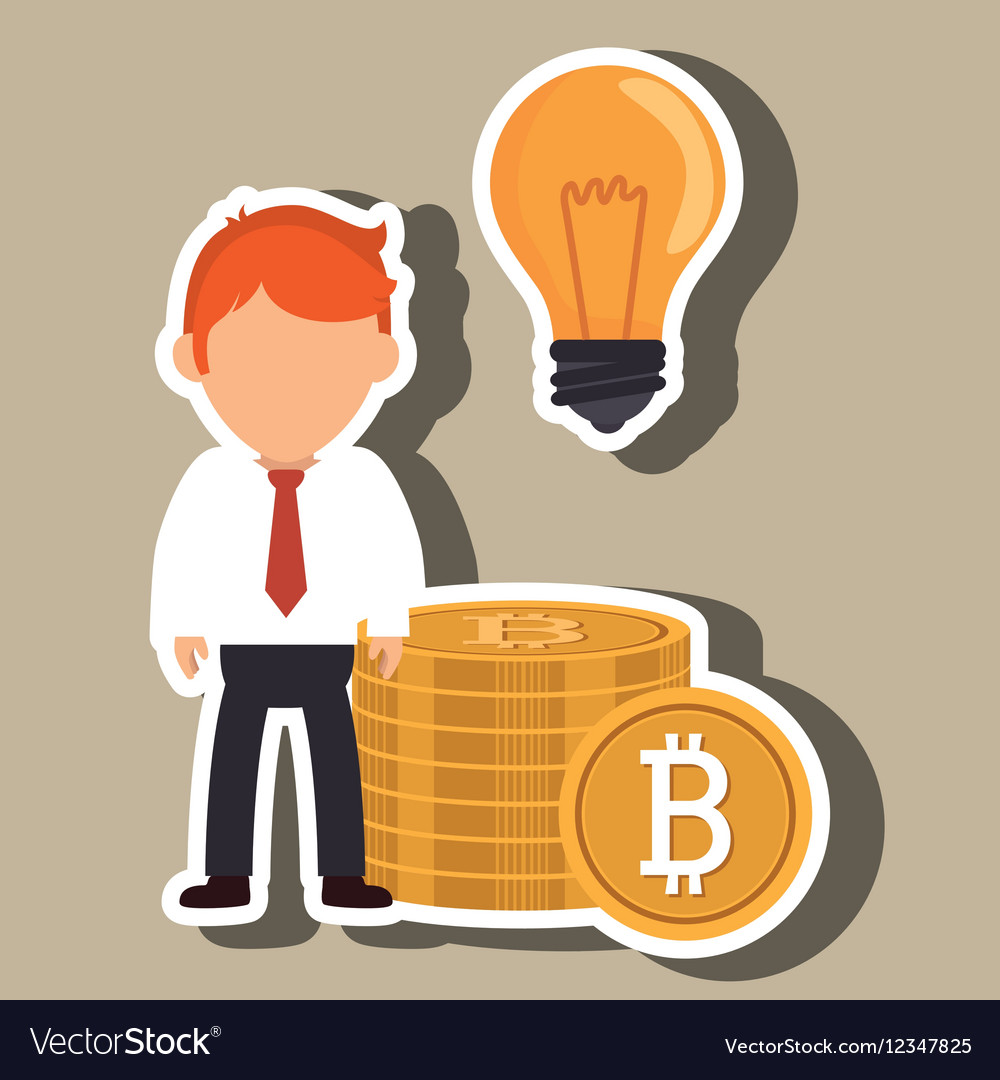 Man bit coin idea