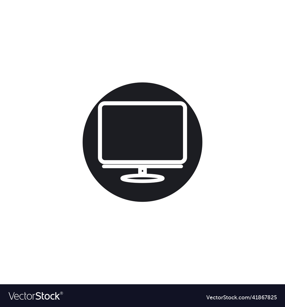Monitor computer icon