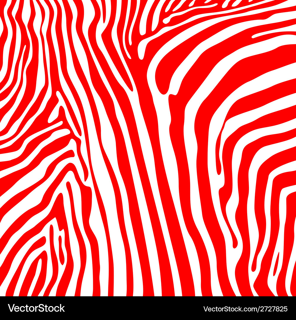 Savannah pattern background design elements zebra Vector Image