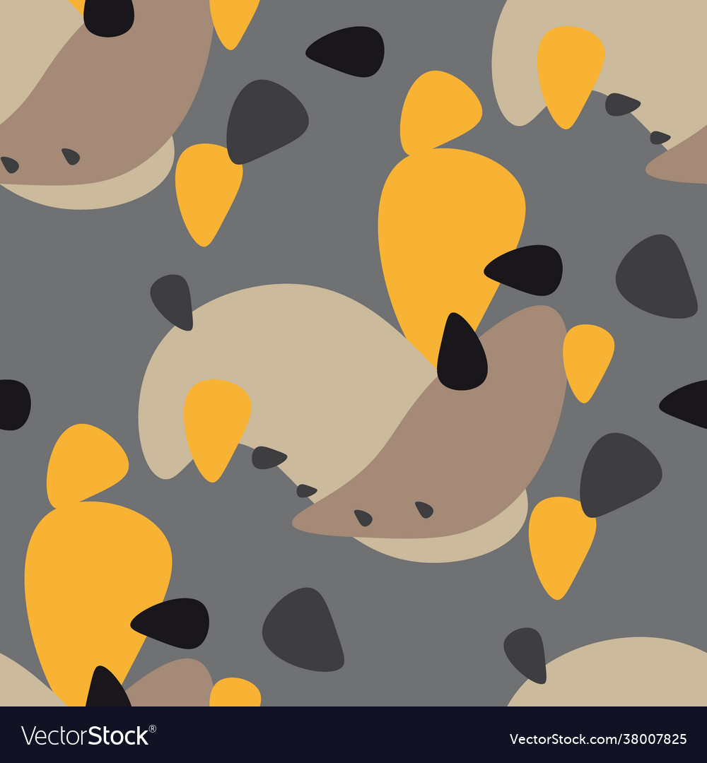 Seamless pattern modern design abstraction