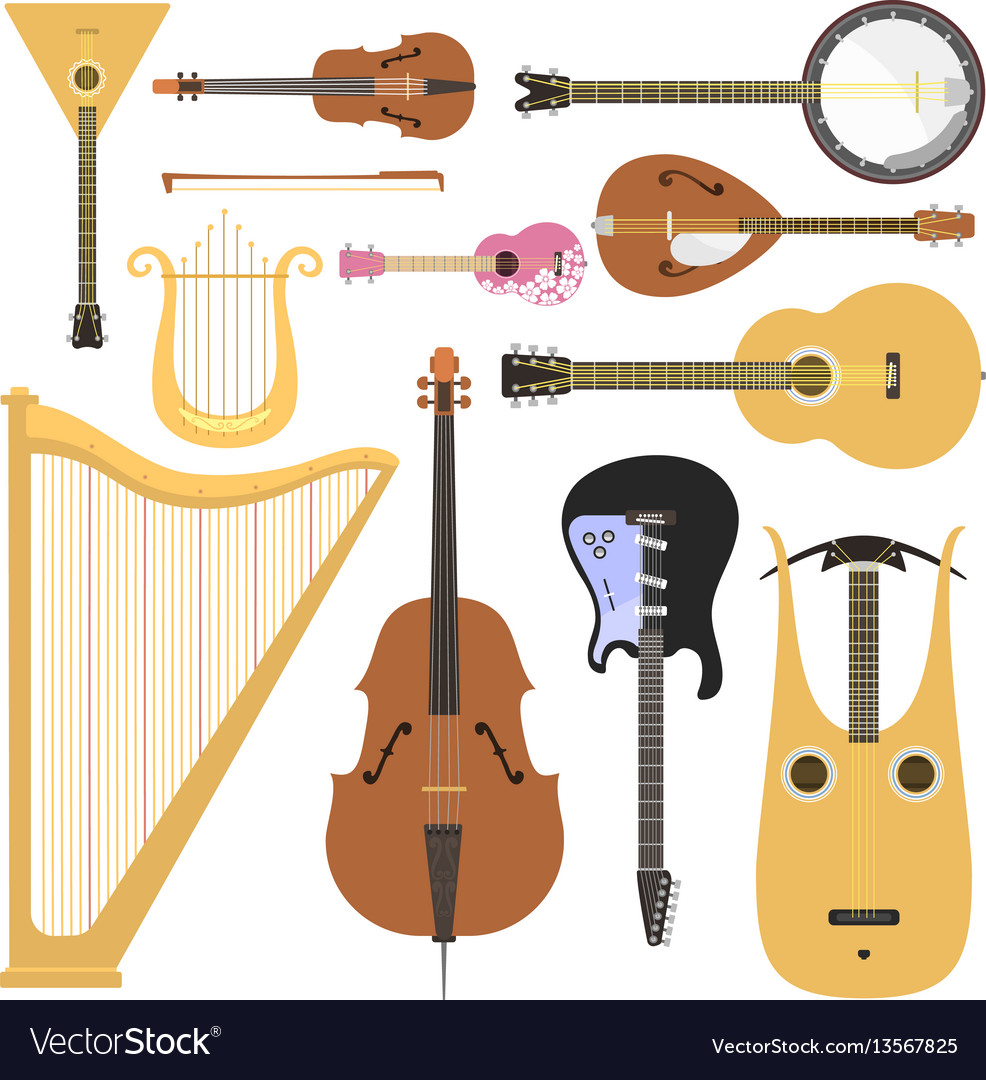 Stringed Instruments Collection