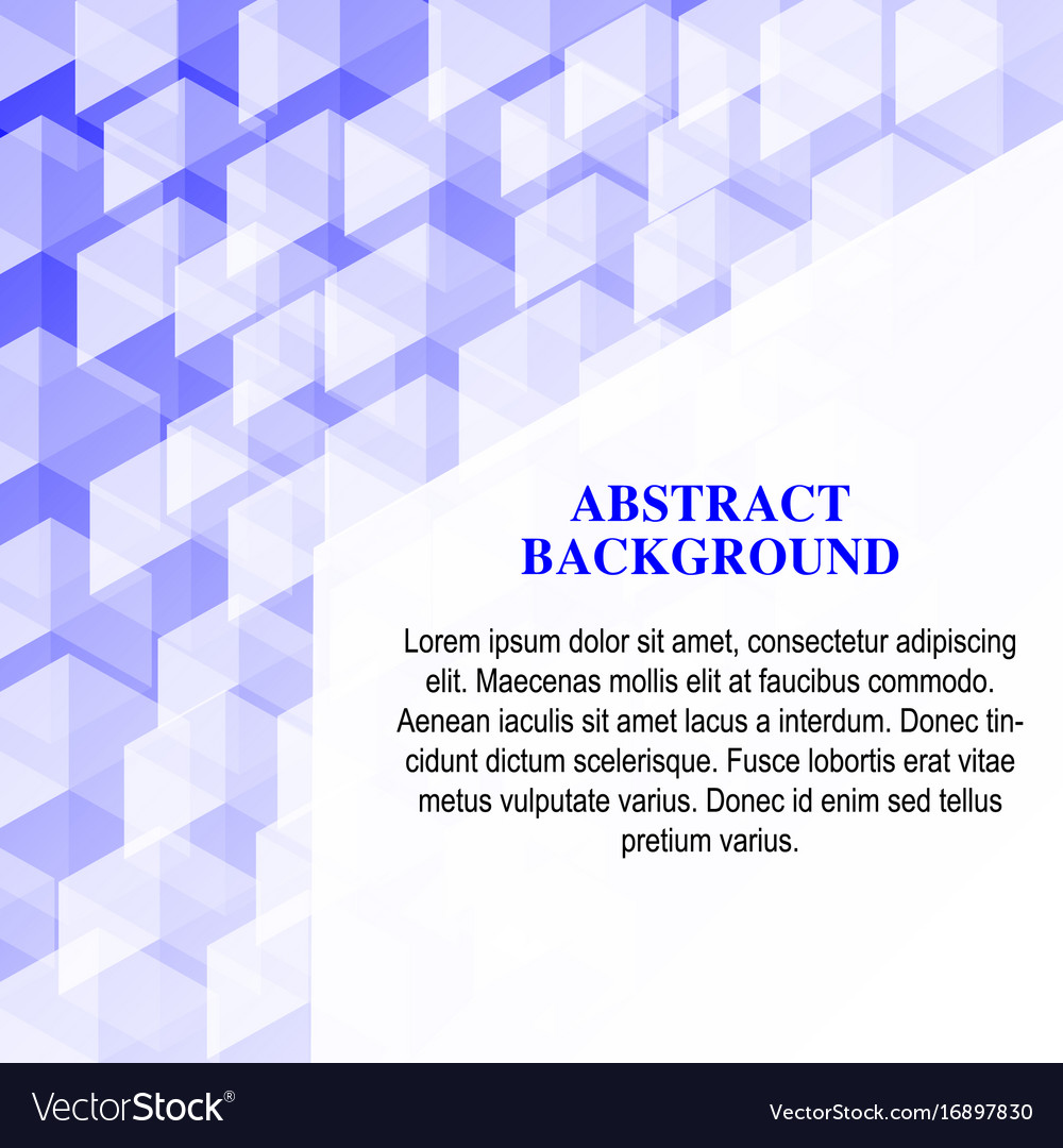 Abstract background with copy space
