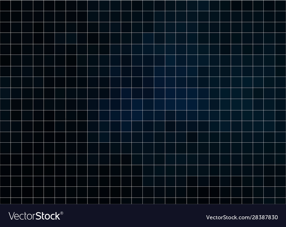 Abstract gradient background with black square