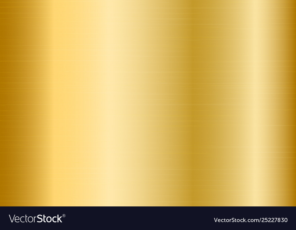 Brilliant gold gradient Royalty Free Vector Image