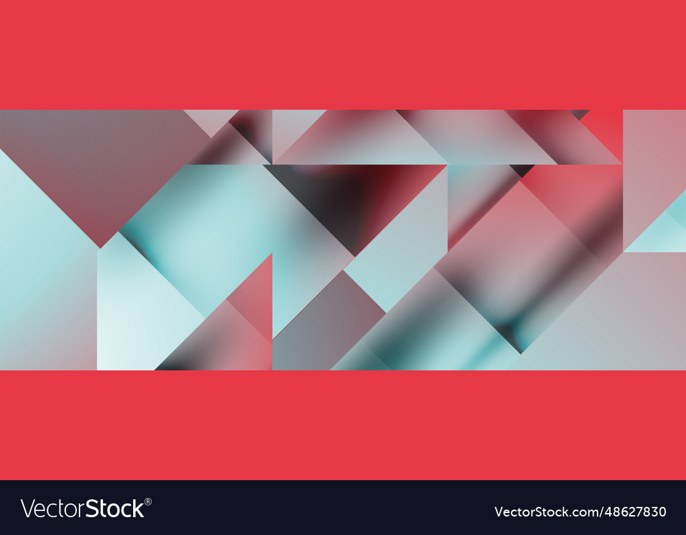 Captivating abstraction triangles Vector Image Captivating abstraction triangles