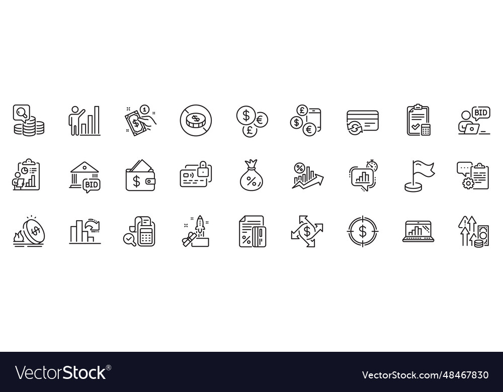 Icons Pack als Wechselkurs kein Bargeld und Dollar