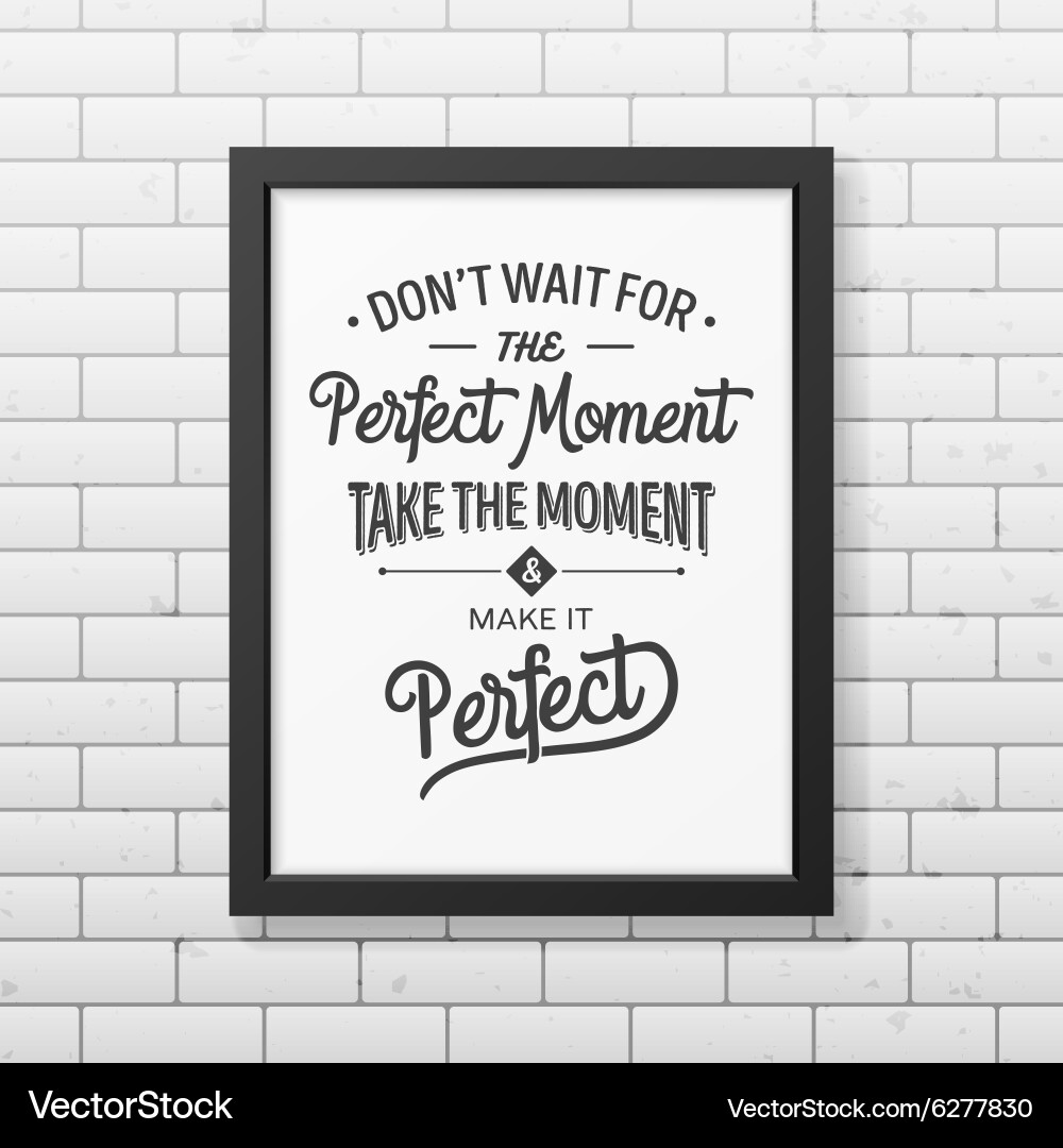 Quote typographical background in realistic square