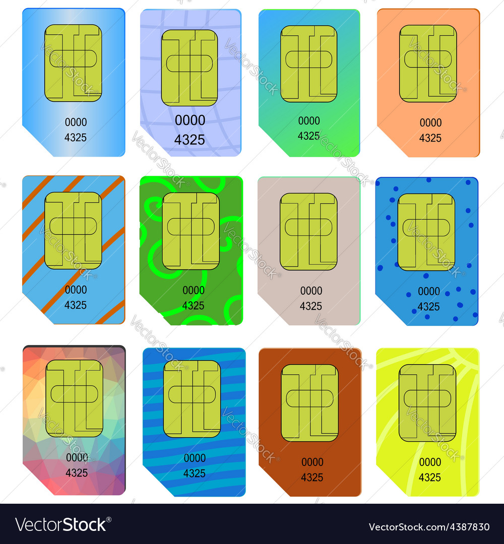 Sim карта cdma