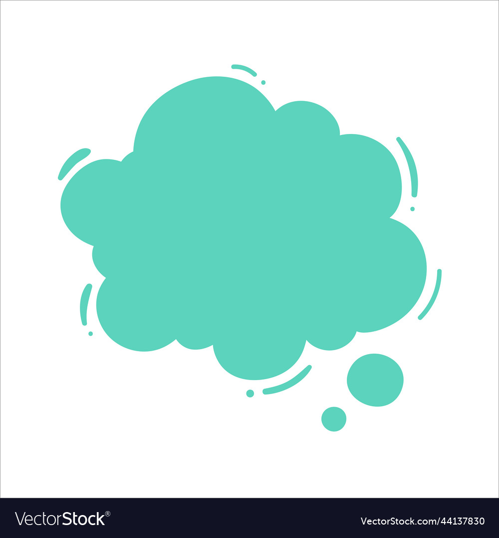Speech bubble for entering conversation messages Vector Image Speech bubble for entering conversation messages