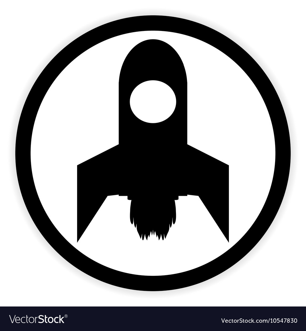 Starting rocket button