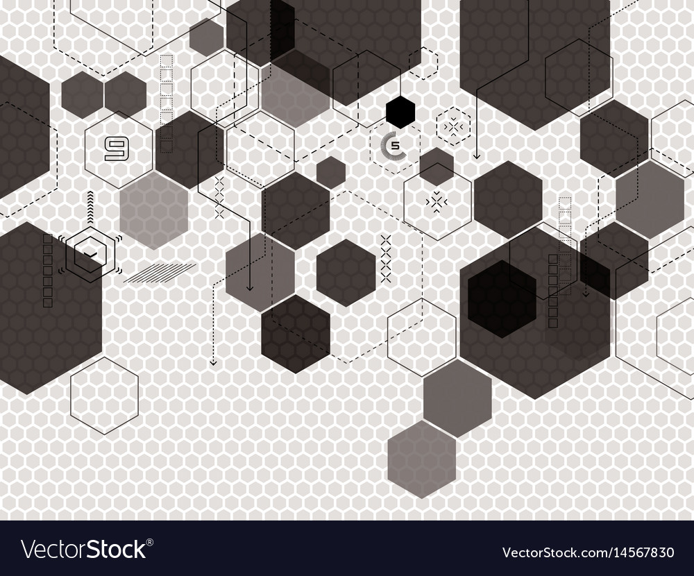 Tech Abstract Background
