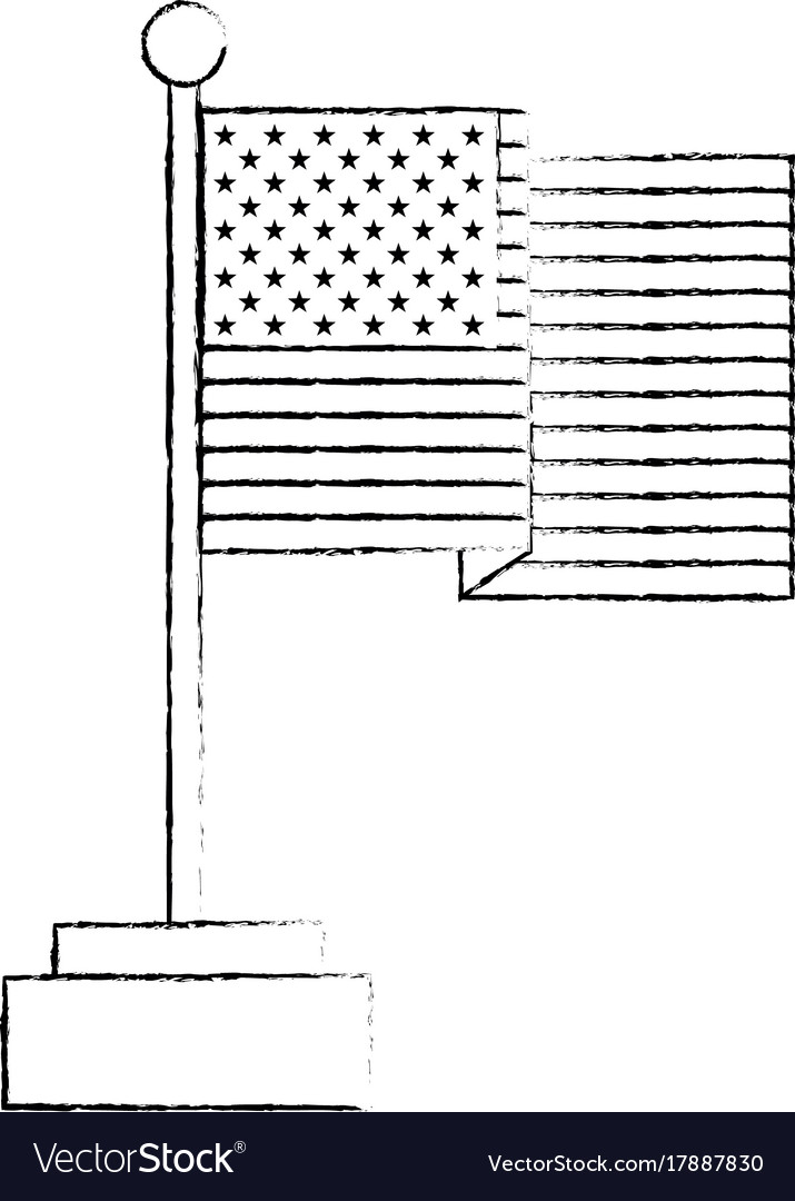 United states of america flag