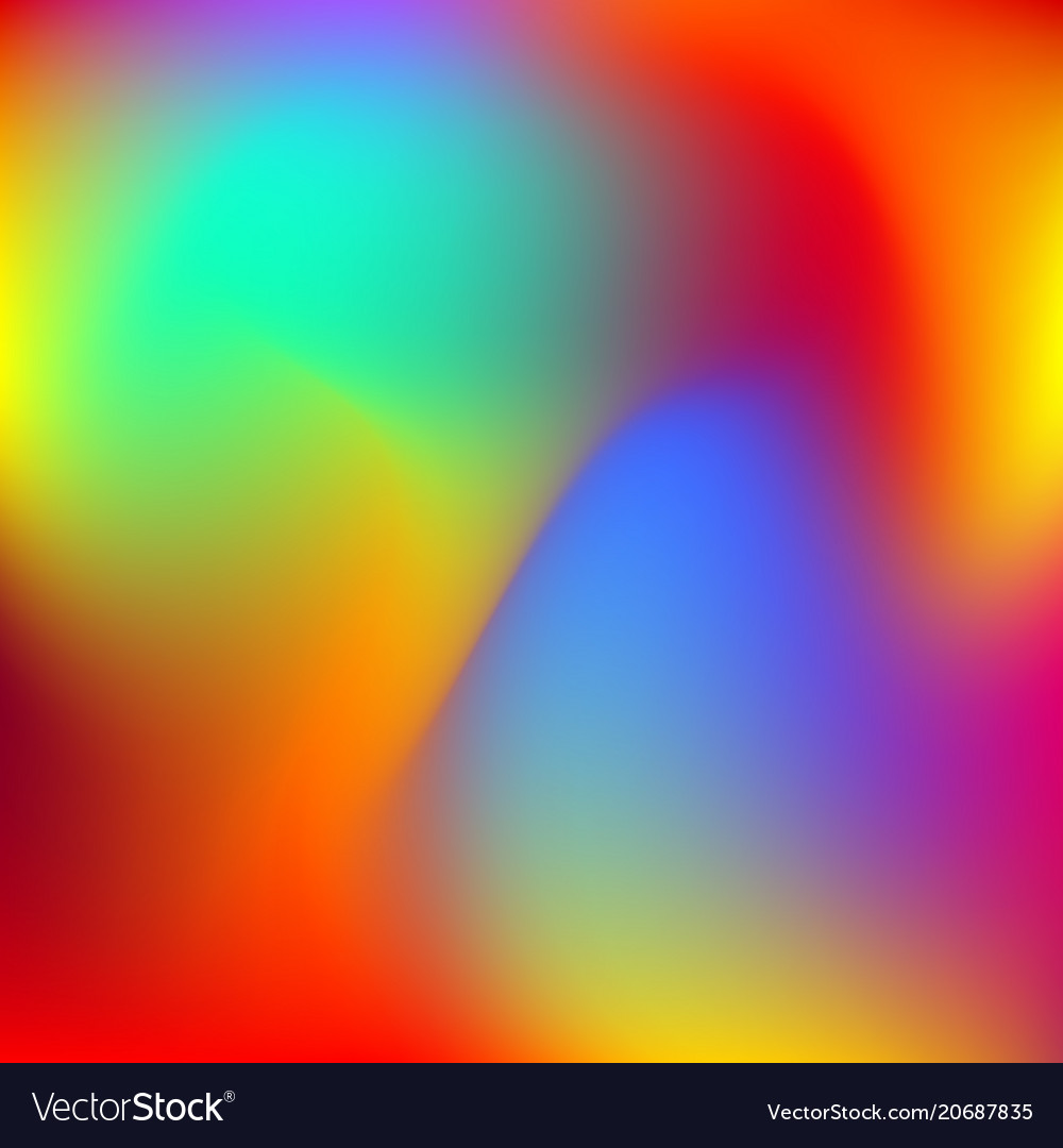 Abstract blur color background Royalty Free Vector Image