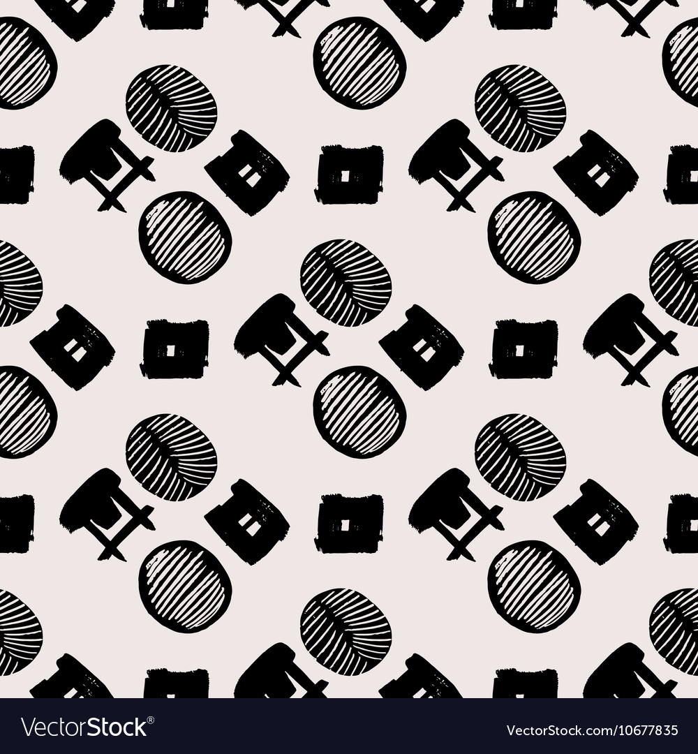 Abstract seamless pattern