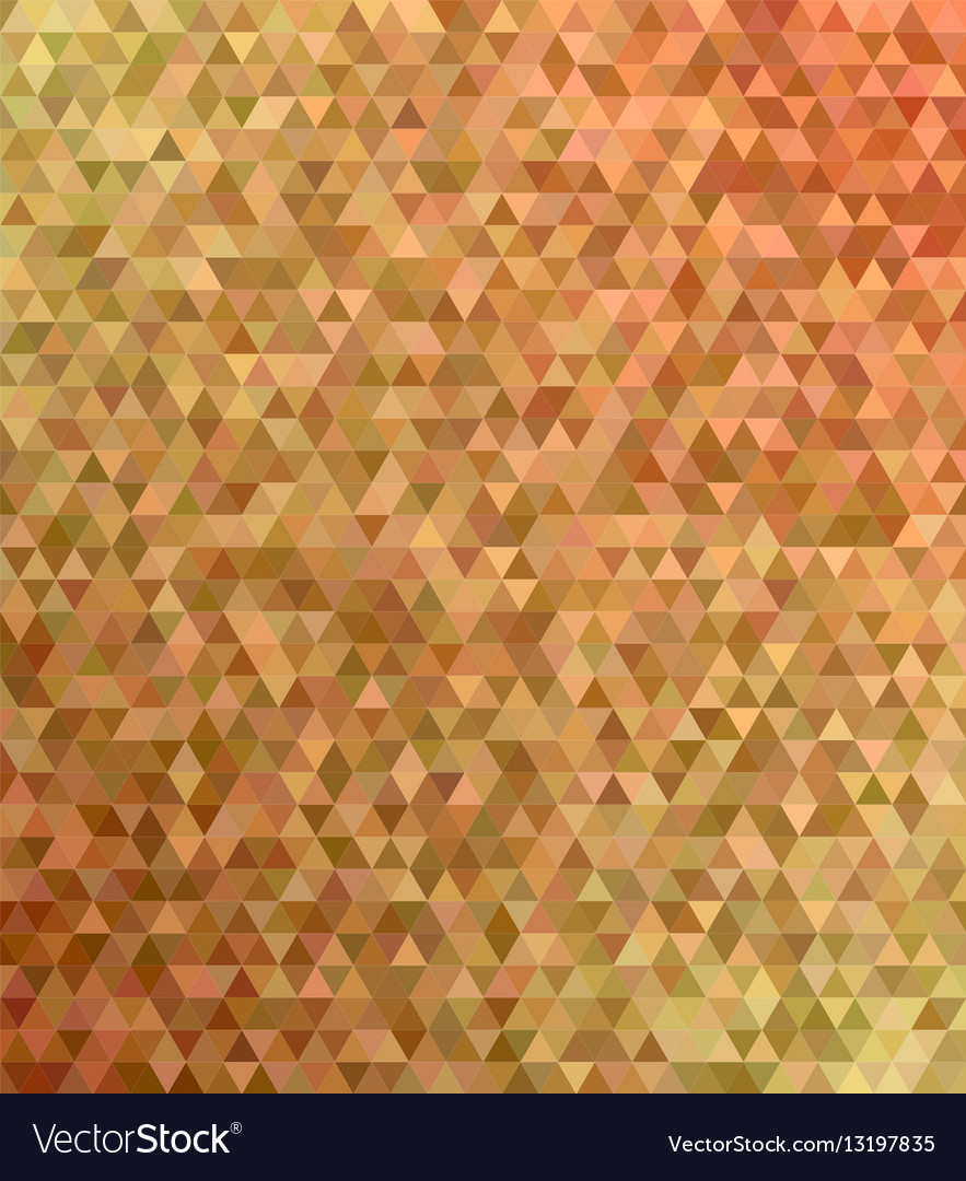 Abstract triangle tile mosaic background design